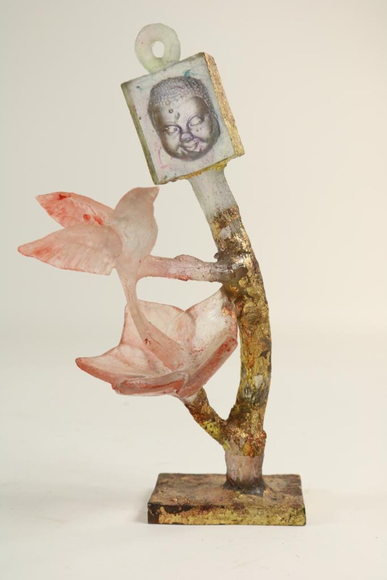 Sculptuur, ges.: R. Price