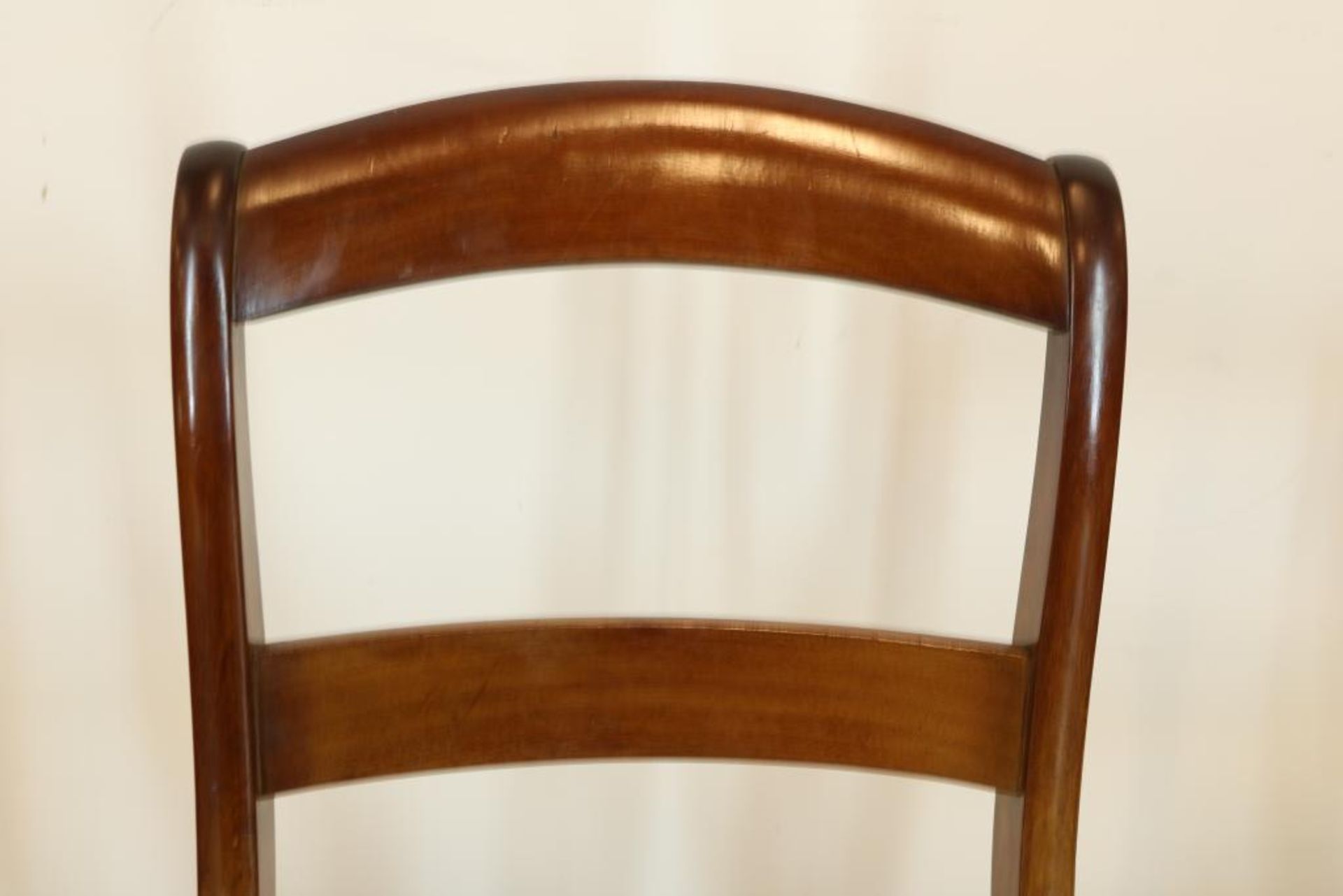 Serie van 4 Biedermeier stoelen - Bild 2 aus 4