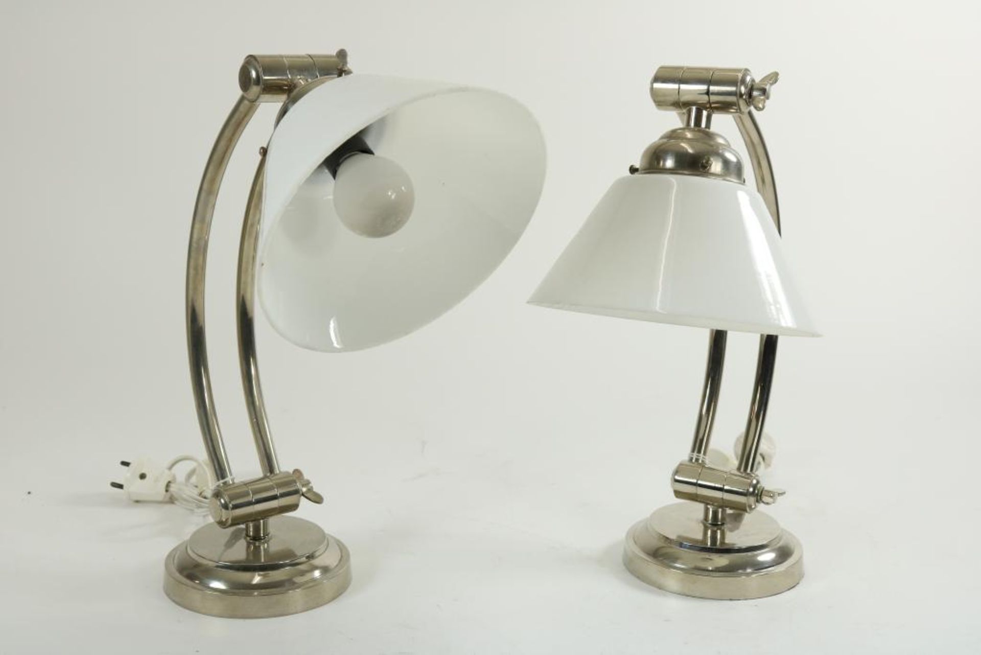 Stel Art Deco tafellampjes