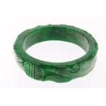 Jade armband met Shou teken, Chinees