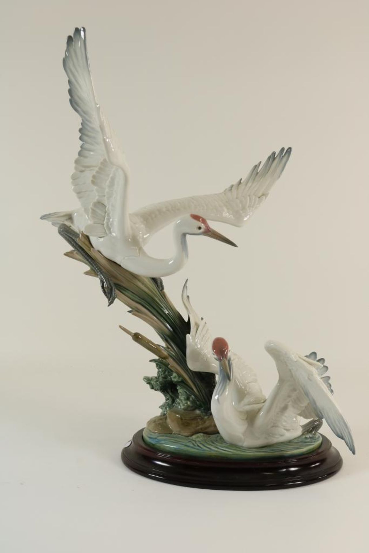 Porseleinen Lladro sculptuur, Cranes