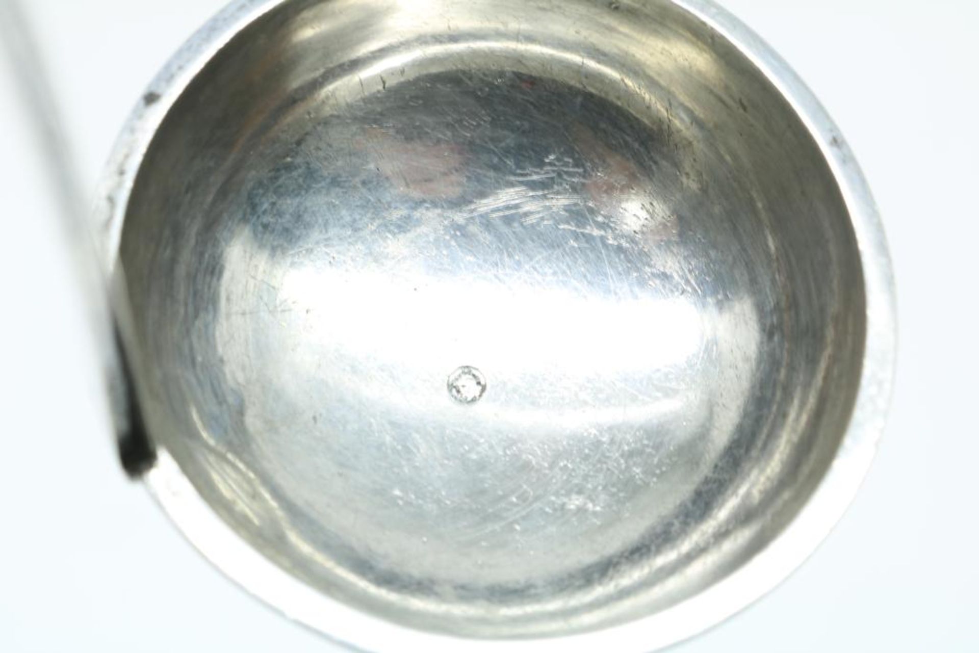 Zilveren dienlepels, dubbel rondfillet - Image 5 of 6