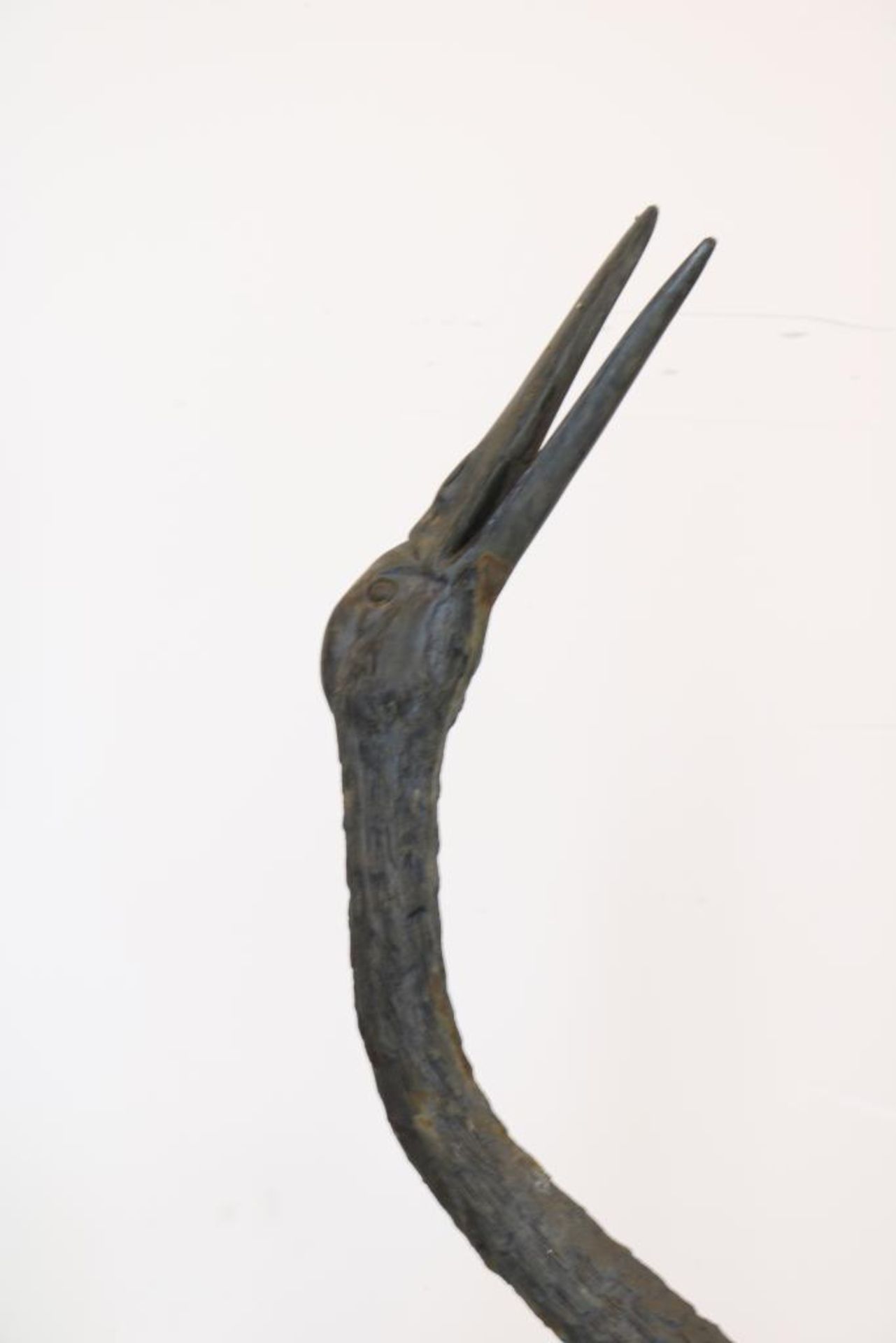 Stel bronzen sculpturen van kraanvogels - Bild 3 aus 5