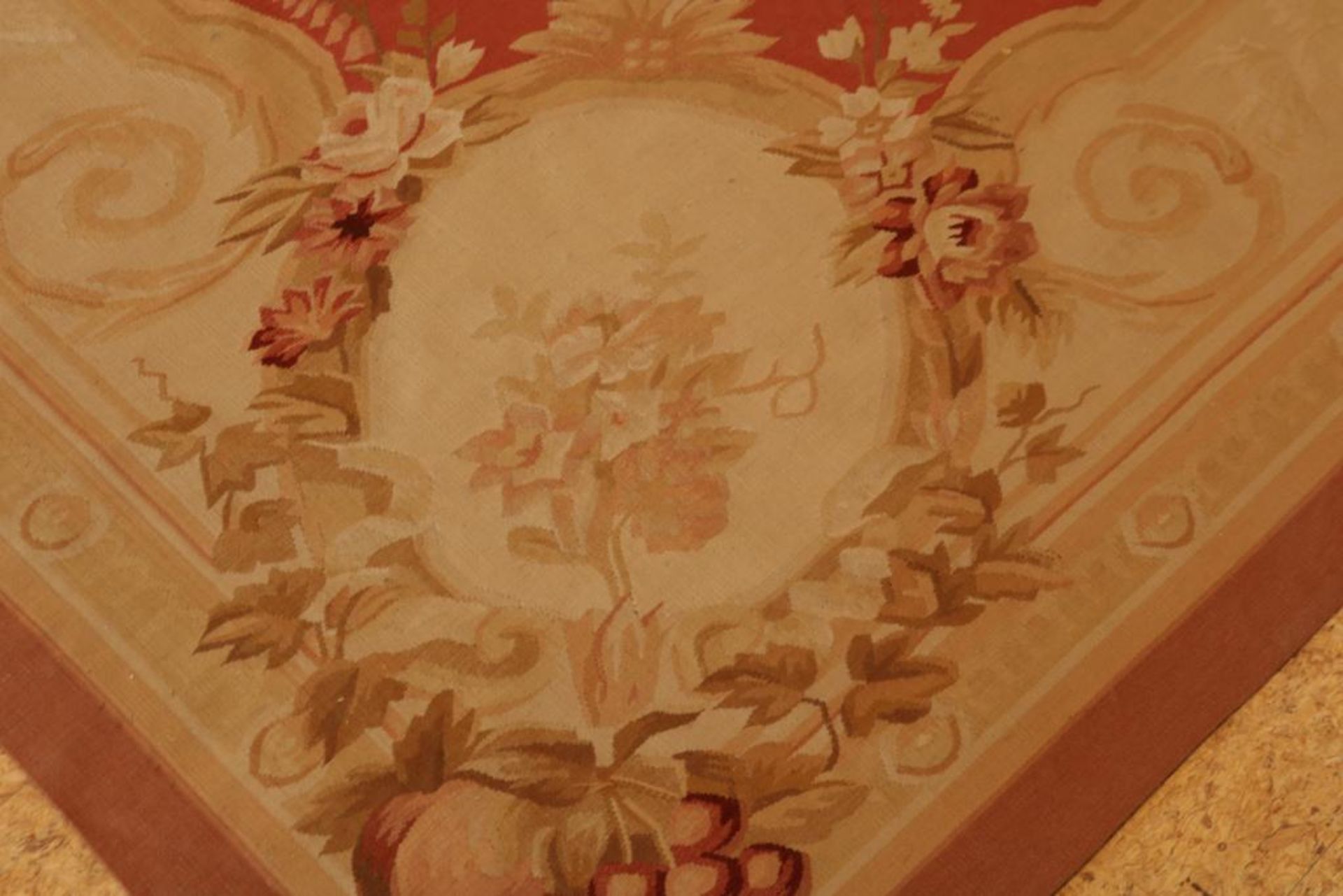 Tapijt, Aubusson 312 x 236 cm. - Bild 3 aus 4