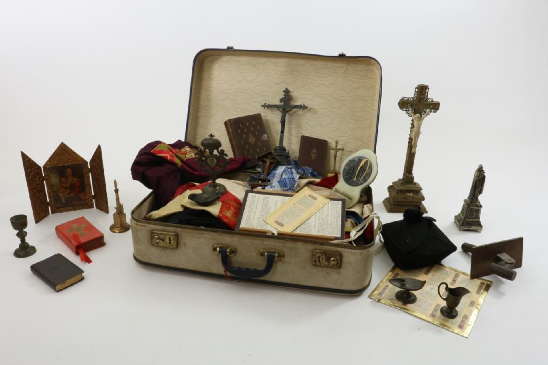 Koffer Katholieke objecten Schilpenoord - Bild 6 aus 8