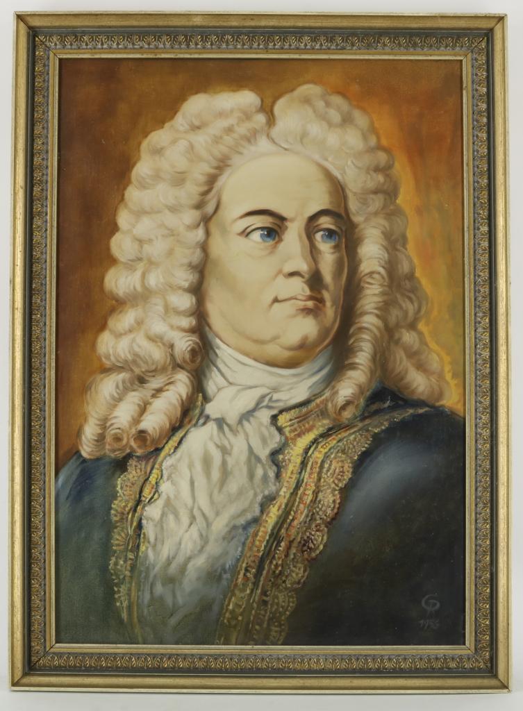 Portret Johann Bach - Image 5 of 5