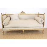 Goudlak Louis XV-stijl sofa