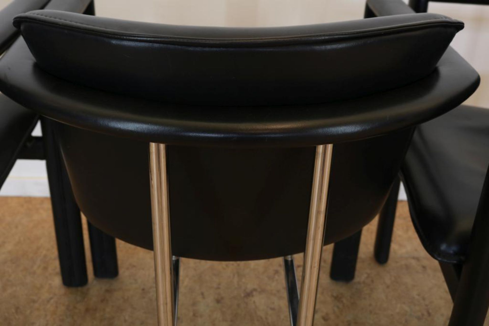 Serie van 4 design stoelen, Leolux - Bild 3 aus 5