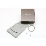 GUCCI, Boule Britt, zilveren armband