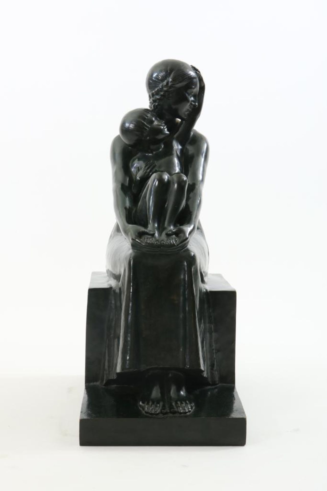 A. Muller moeder met Kind sculptuur - Bild 3 aus 8