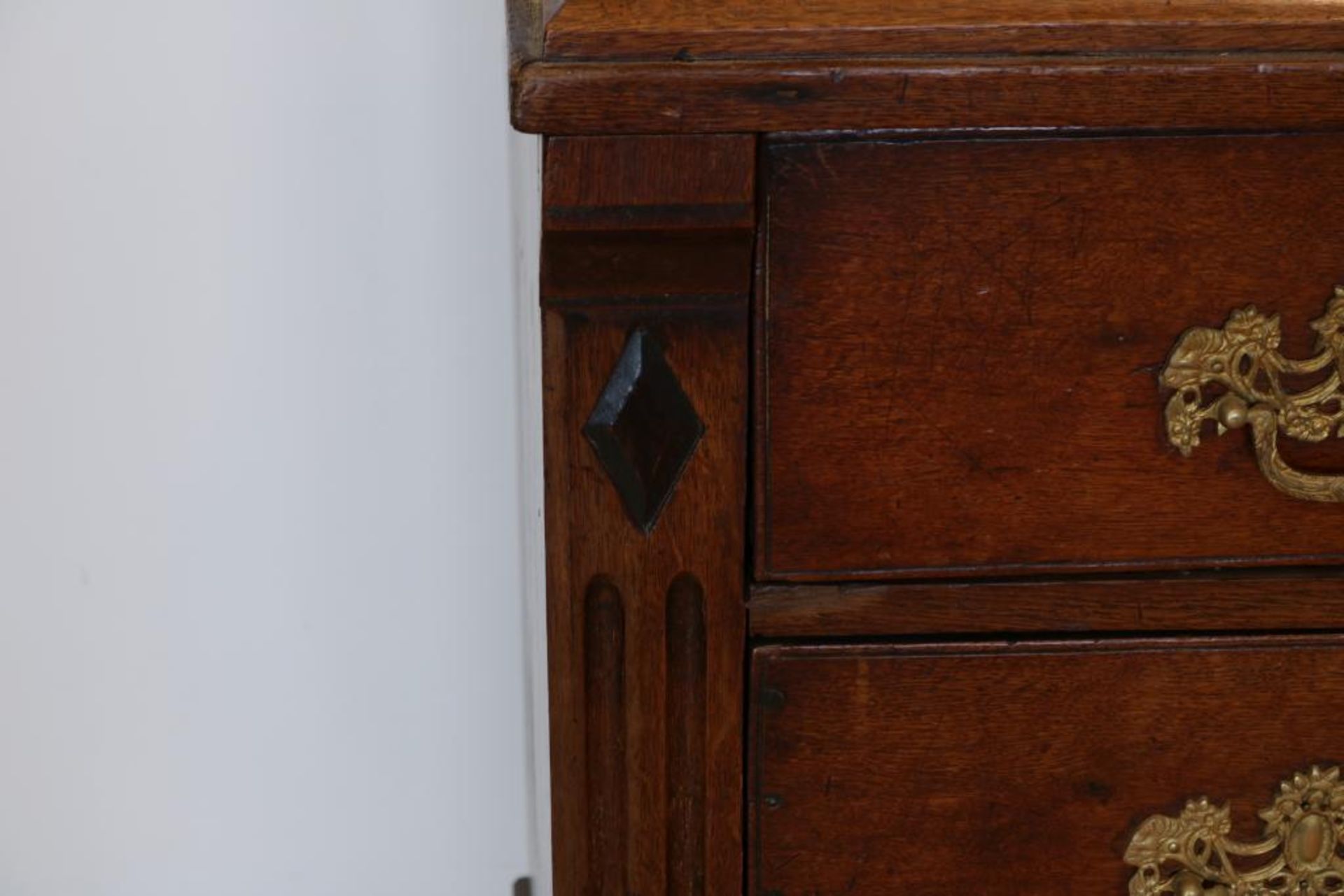 Eiken Louis XVI kabinet - Image 7 of 8