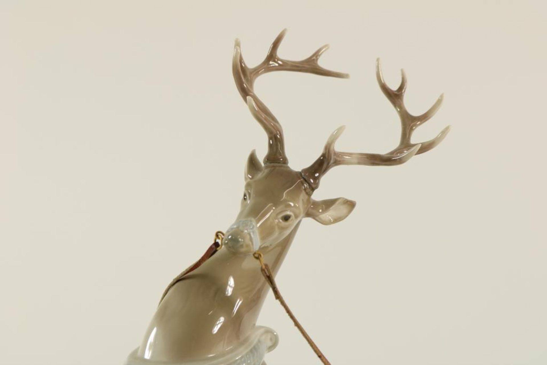 Porseleinen Lladro sculptuur, winter - Image 5 of 6