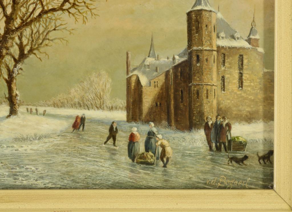 Bogaerdt van den, Winterlandschap - Image 3 of 4