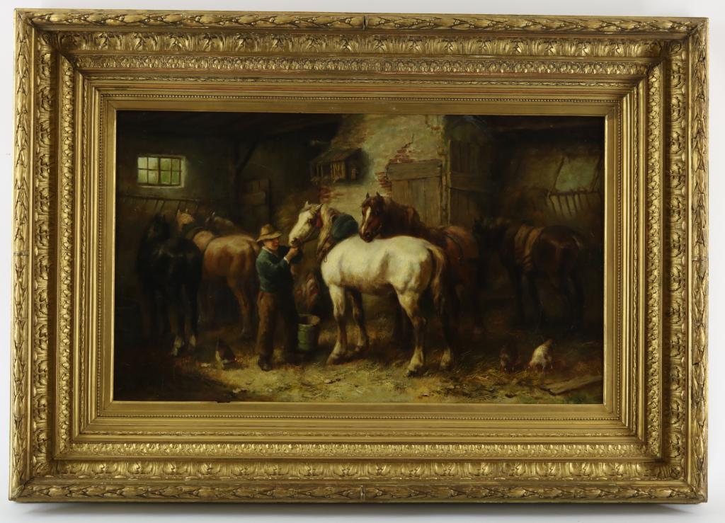 Nakken , 6 paarden in stal - Image 3 of 4