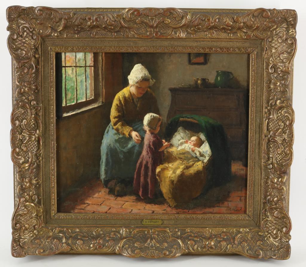 Pothast, Bernard, moeder met kinderen - Image 2 of 5