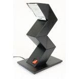 Zigzag bureaulamp