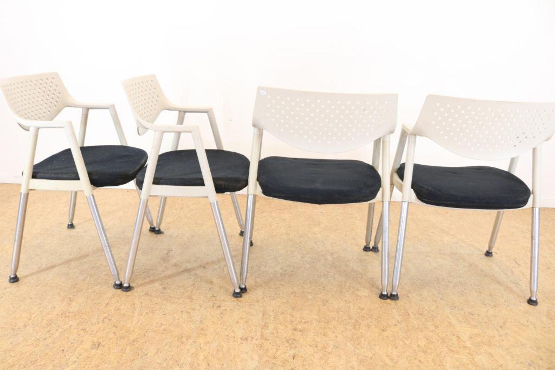 Serie van 4 design stoelen, Vitra - Bild 4 aus 5
