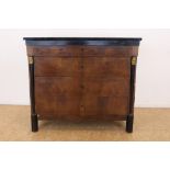 Mahonie Empire commode