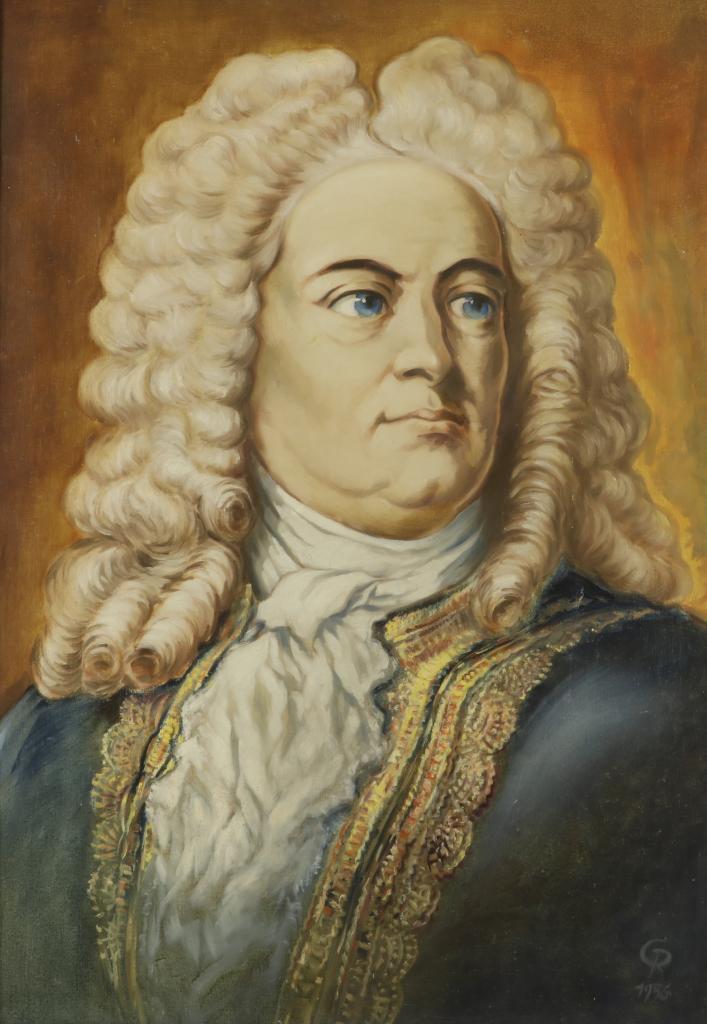 Portret Johann Bach