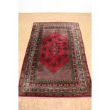 Een Tunesisch tapijt, zijde, 222 x 145