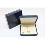 MIKIMOTO, collier in box