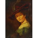 Rembrandt, naar Saskia Uylenburgh