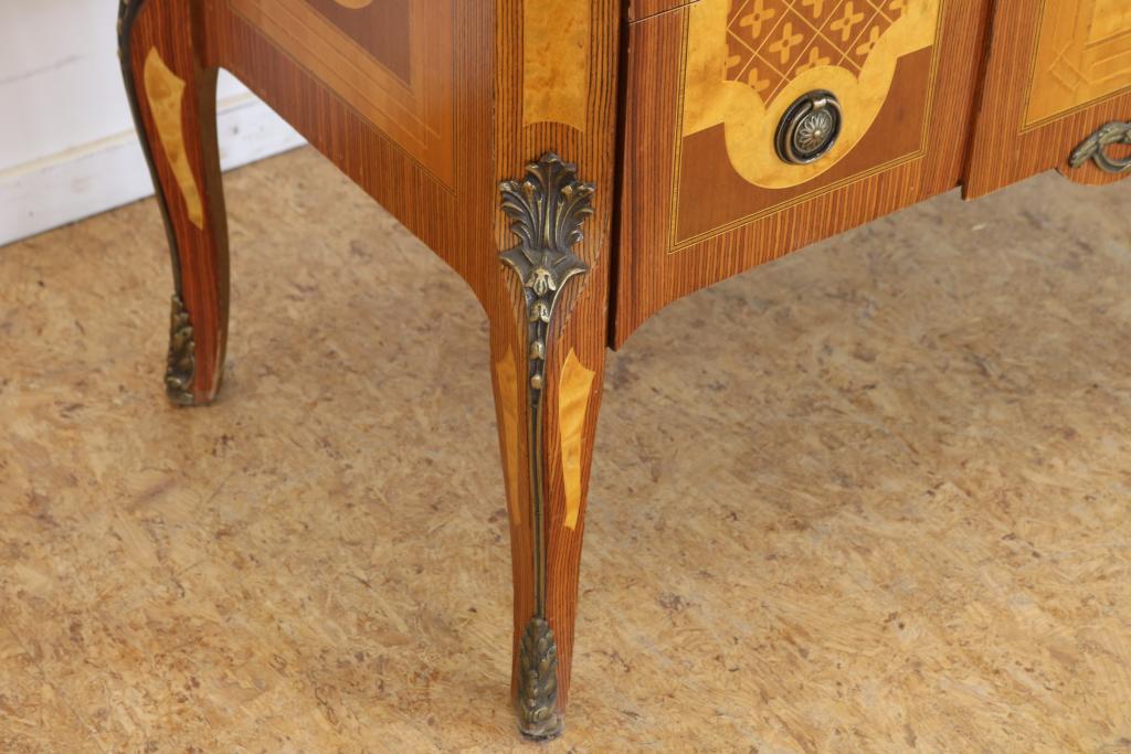 Noten Louis XVI-stijl commode - Image 5 of 7