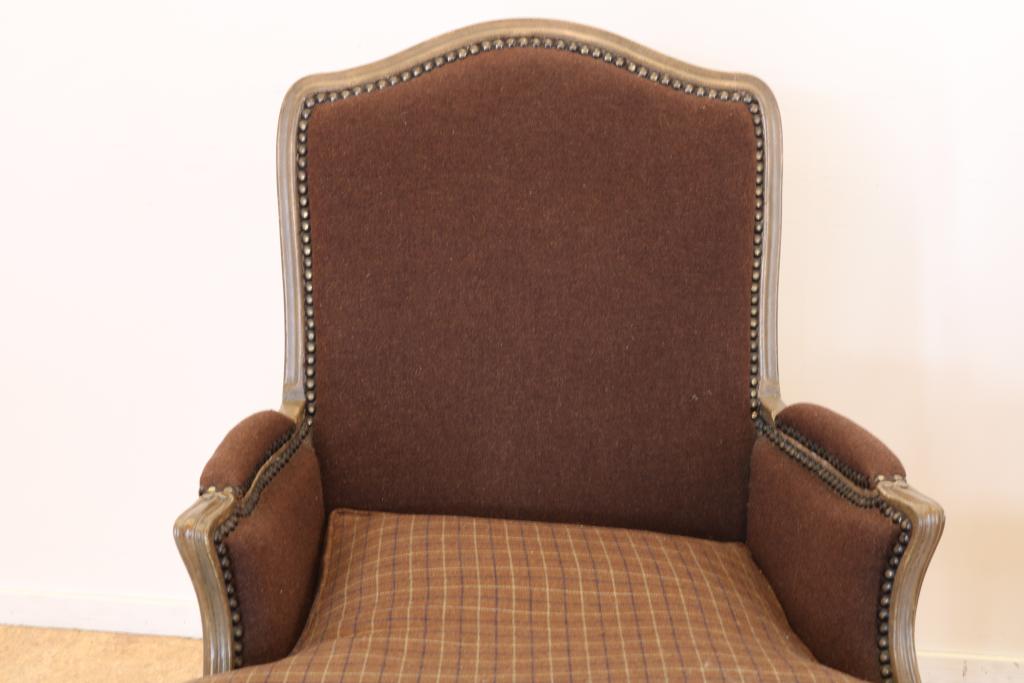 Stel Louis XV-stijl fauteuils - Image 2 of 4