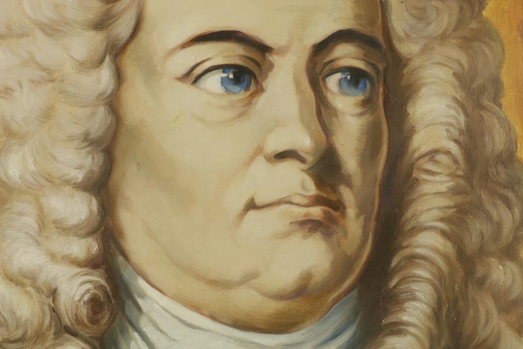 Portret Johann Bach - Image 4 of 5