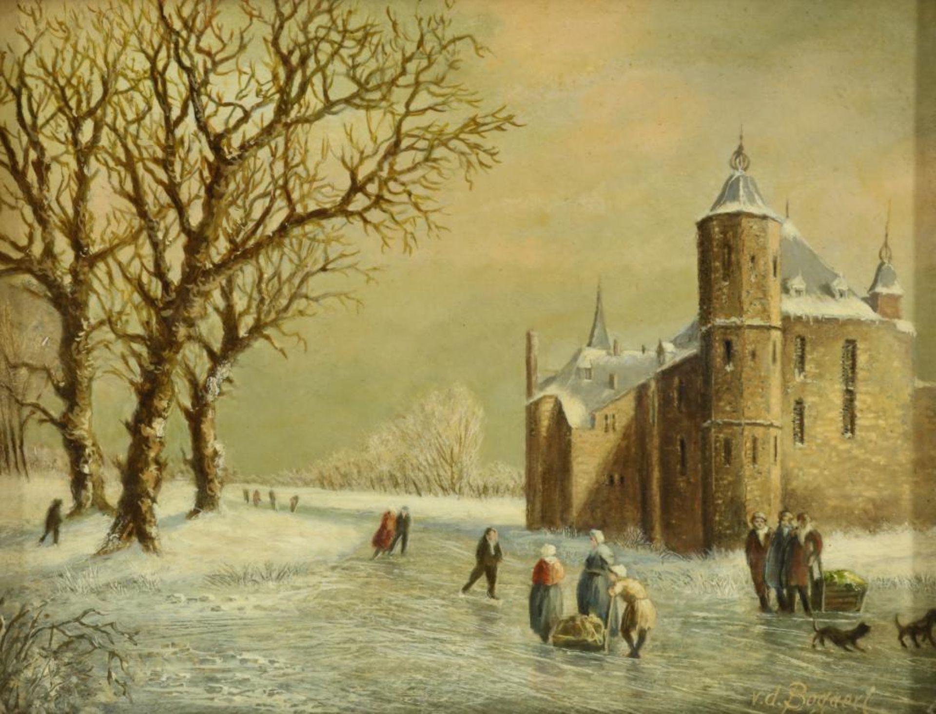 Bogaerdt van den, Winterlandschap