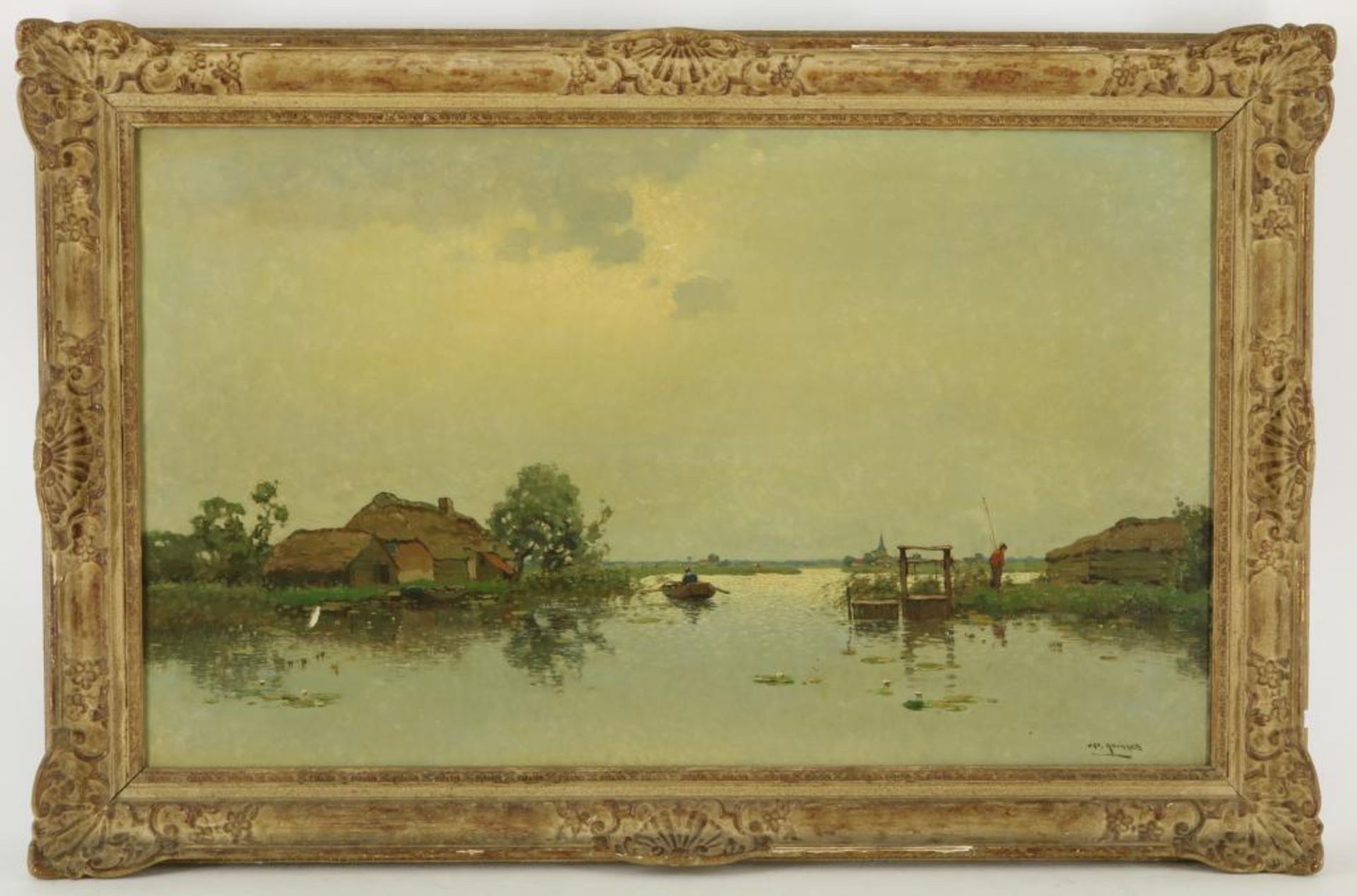 Kikker Jan Simon, polderlandschap - Bild 3 aus 4