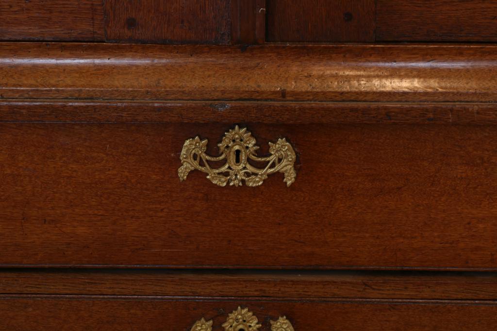 Eiken Louis XVI kabinet - Image 5 of 8