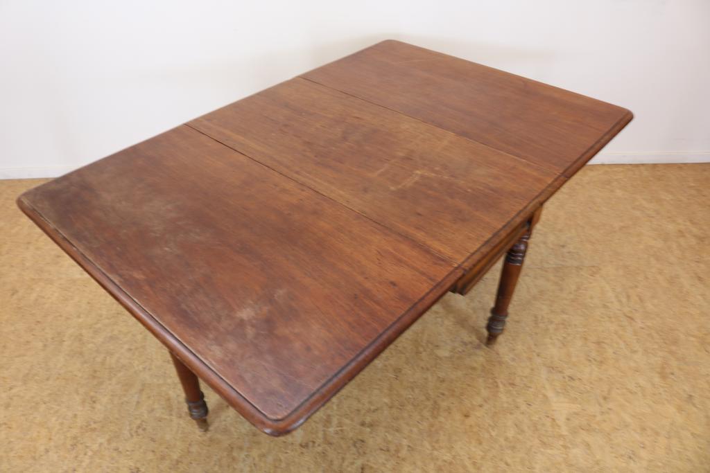 Mahonie gateleg tafel - Image 3 of 3