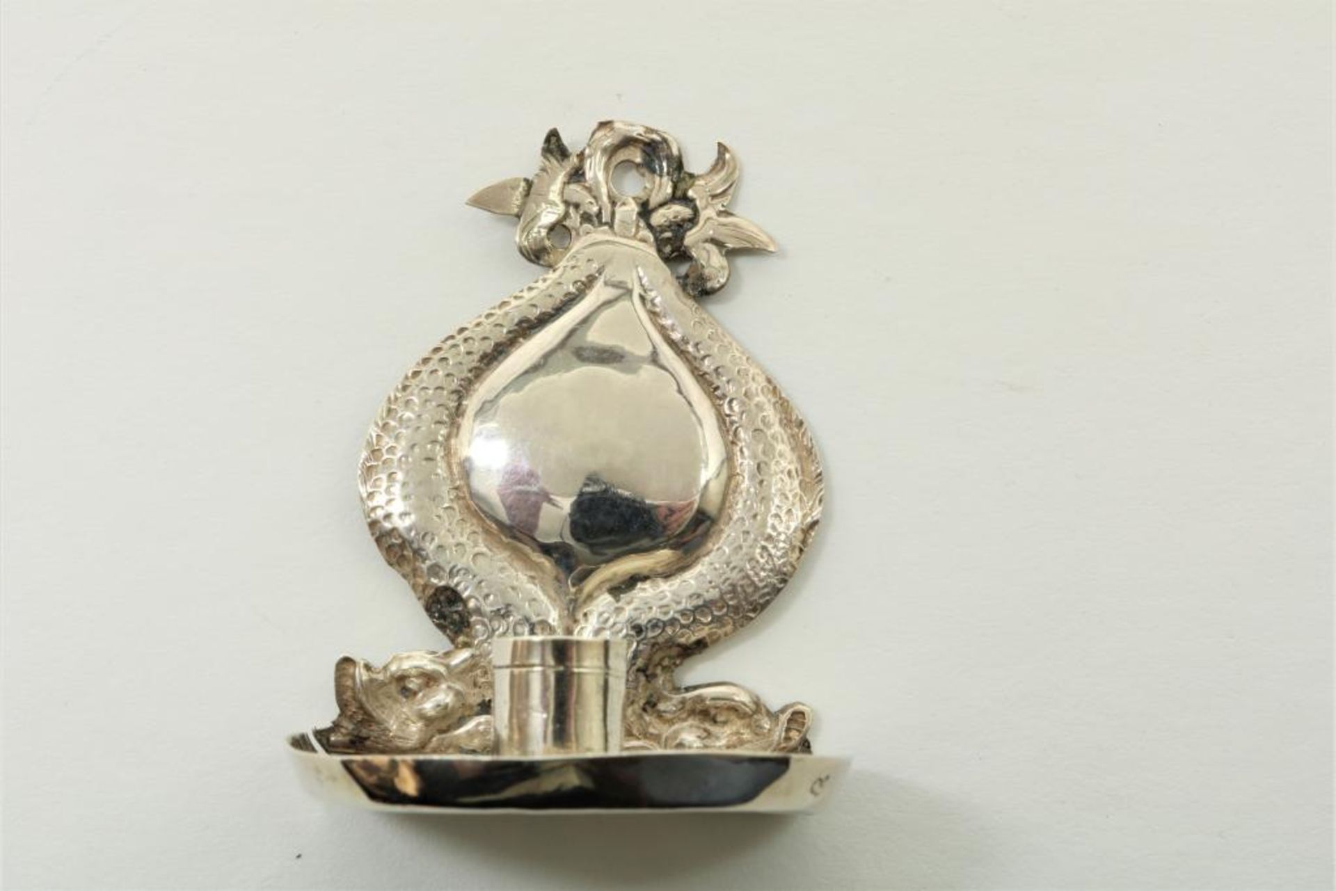 Zilveren miniatuur wandblaker - Bild 2 aus 2