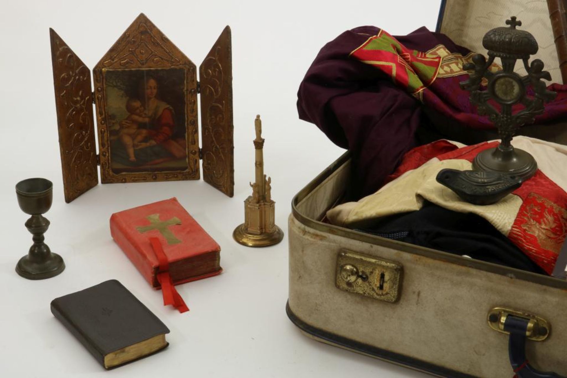 Koffer Katholieke objecten Schilpenoord - Bild 2 aus 8