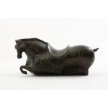 Chinees bronzen paard, Fat horse