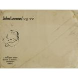 Lennon, John. Bag one