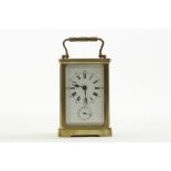 Reiswekkertje, carriage clock