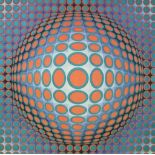 Vasarely Victor (1906-1997), print