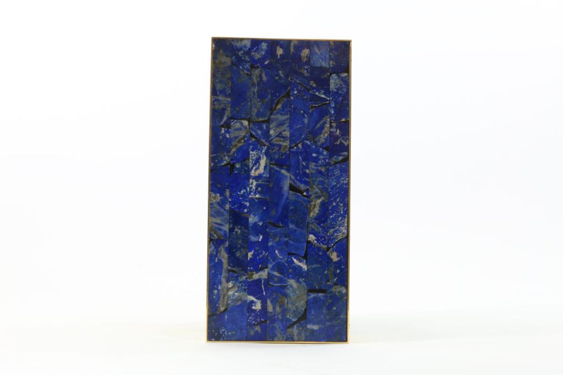 Vergulde siagarenkist met Lapis Lazuli - Bild 6 aus 7