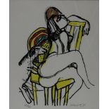 Corneille, Indifferente, litho