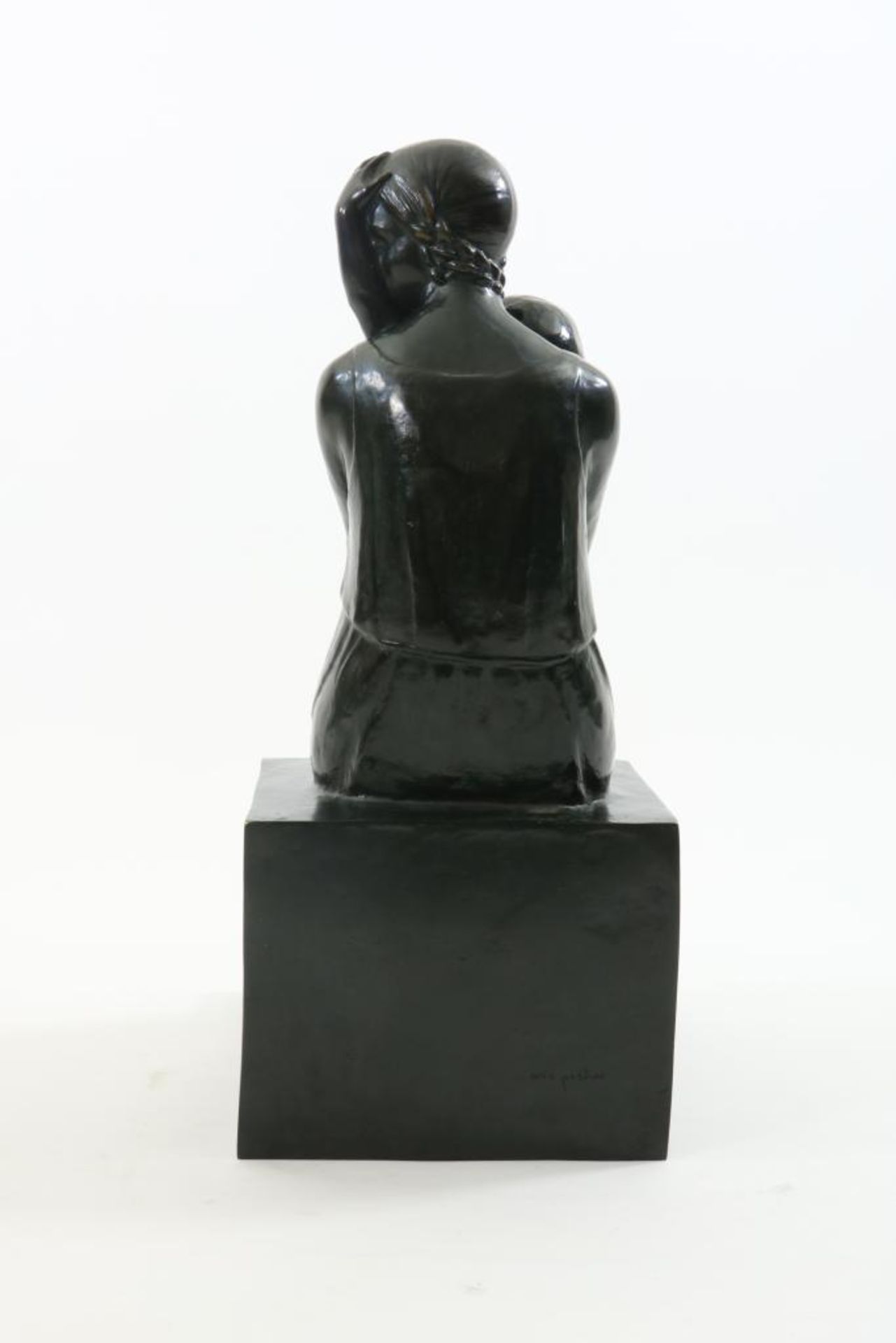 A. Muller moeder met Kind sculptuur - Bild 8 aus 8