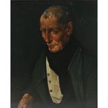 Berg van den Willem, portret van heer