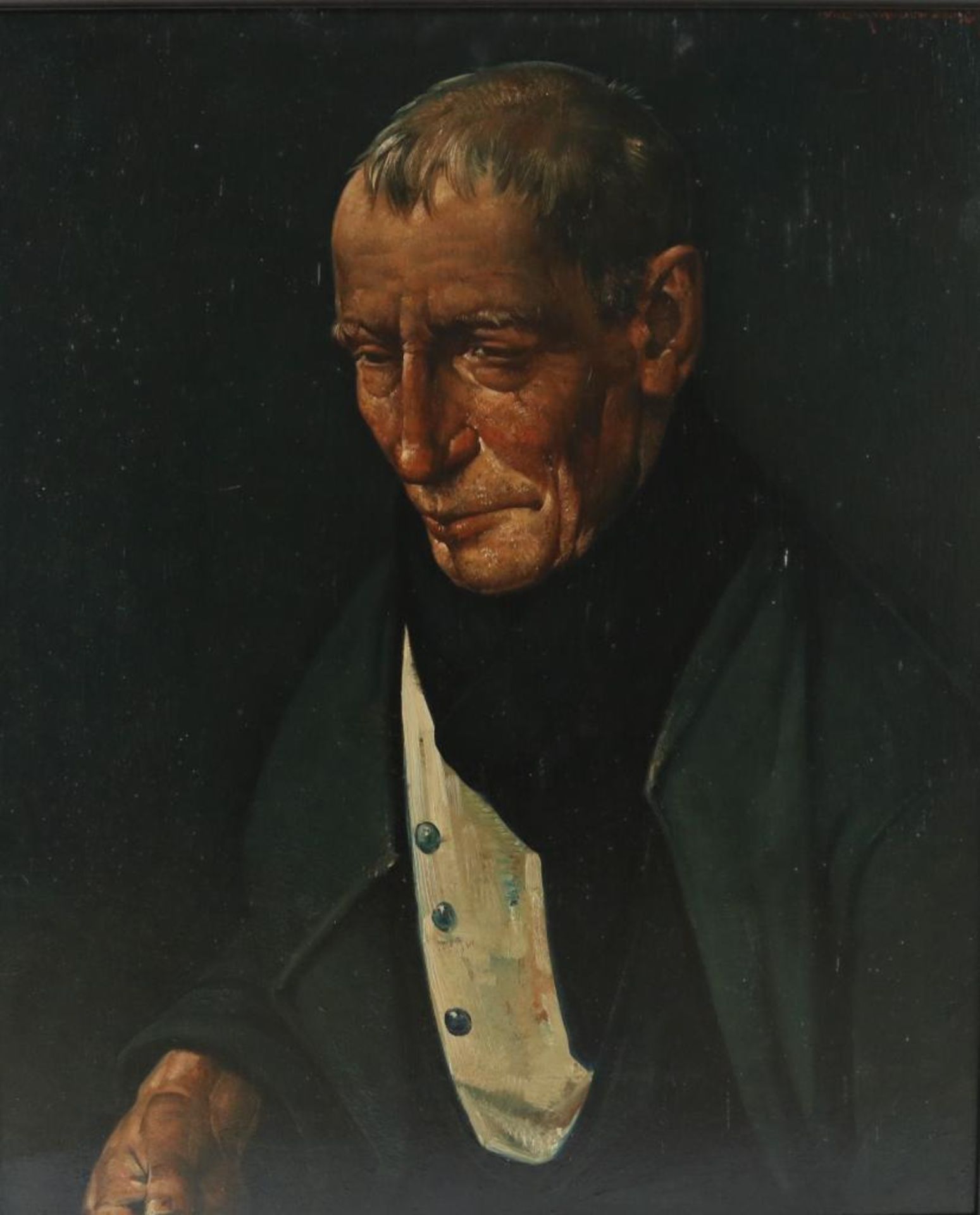 Berg van den Willem, portret van heer