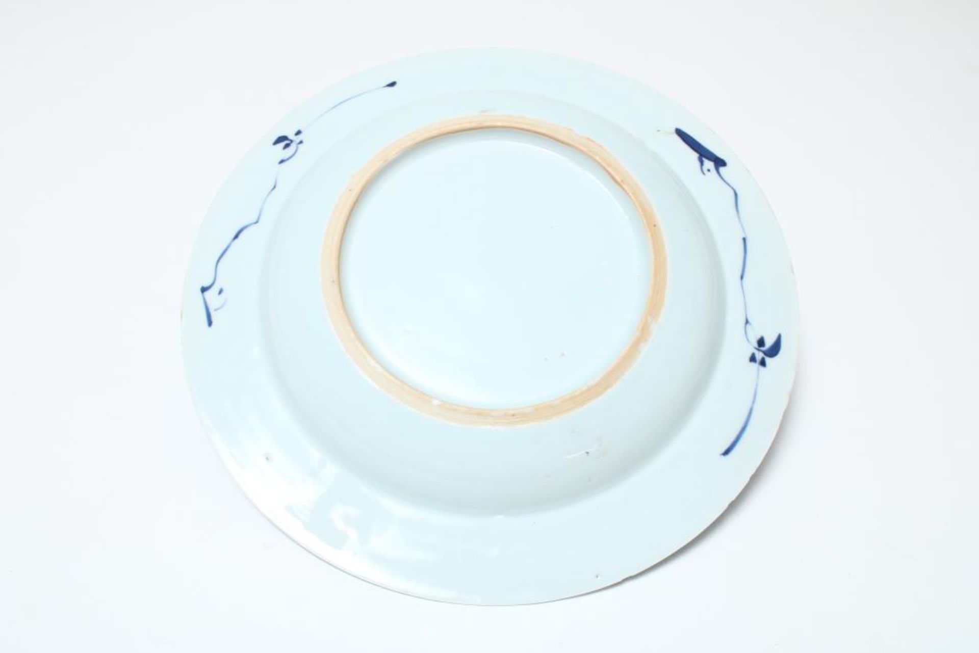 Stel porseleinen Qianlong borden - Image 2 of 5