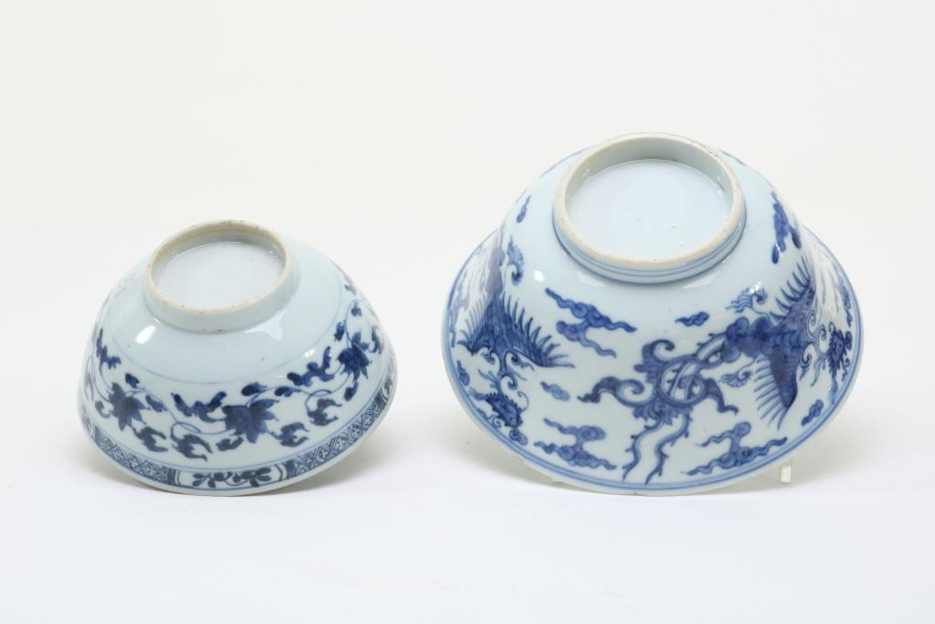 2 Chinese porseleinen kommen, 18e eeuw - Bild 2 aus 4
