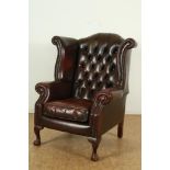 Chesterfield oorfauteuil