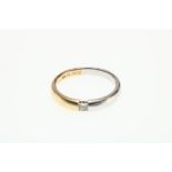 Bicolor gouden ring