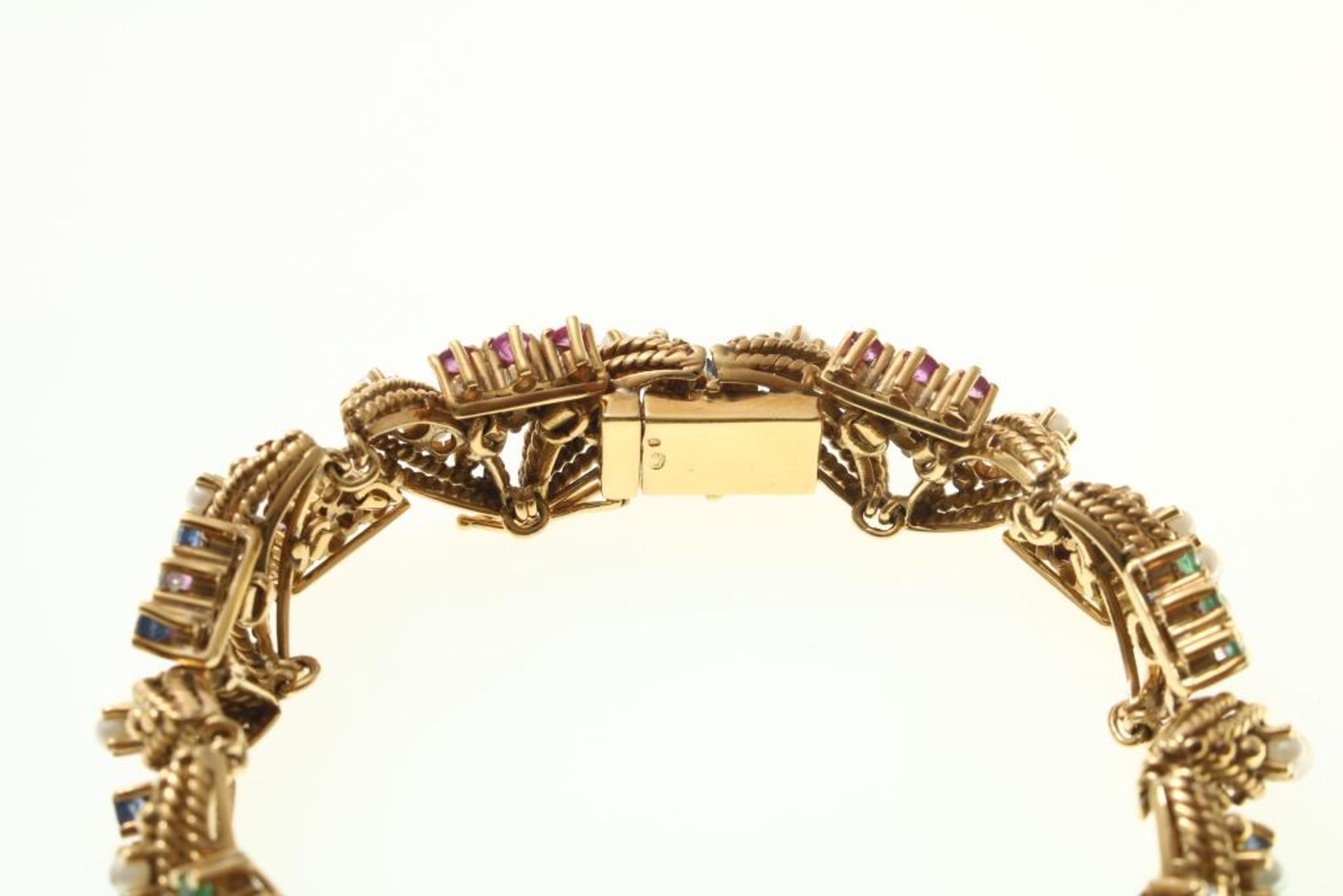 Geelgouden armband - Image 2 of 3