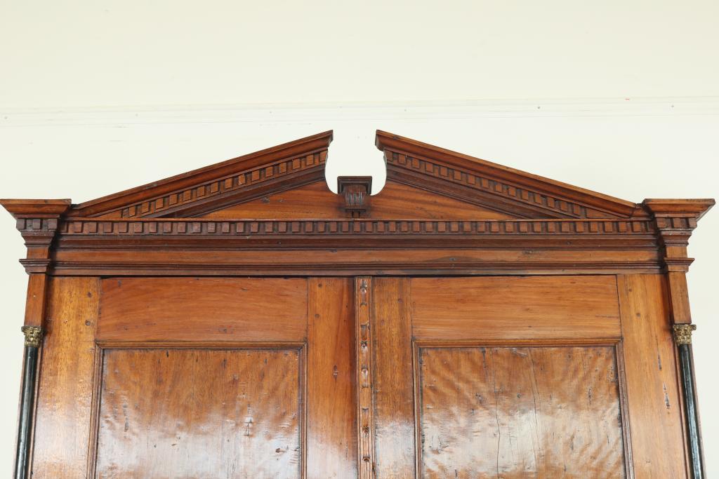 Iepenhouten Louis XVI kabinet - Image 3 of 7